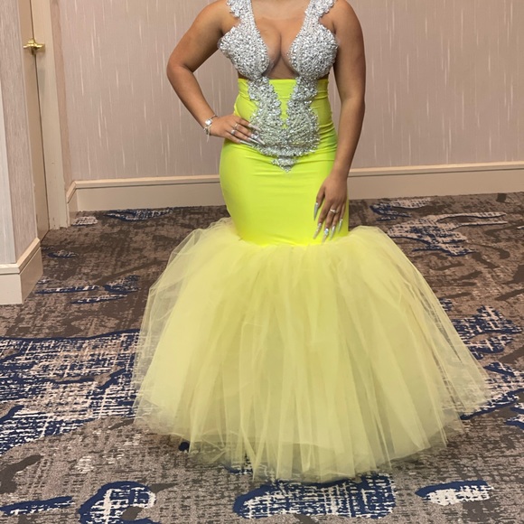 Dresses | Yellow Prom Dress | Poshmark
